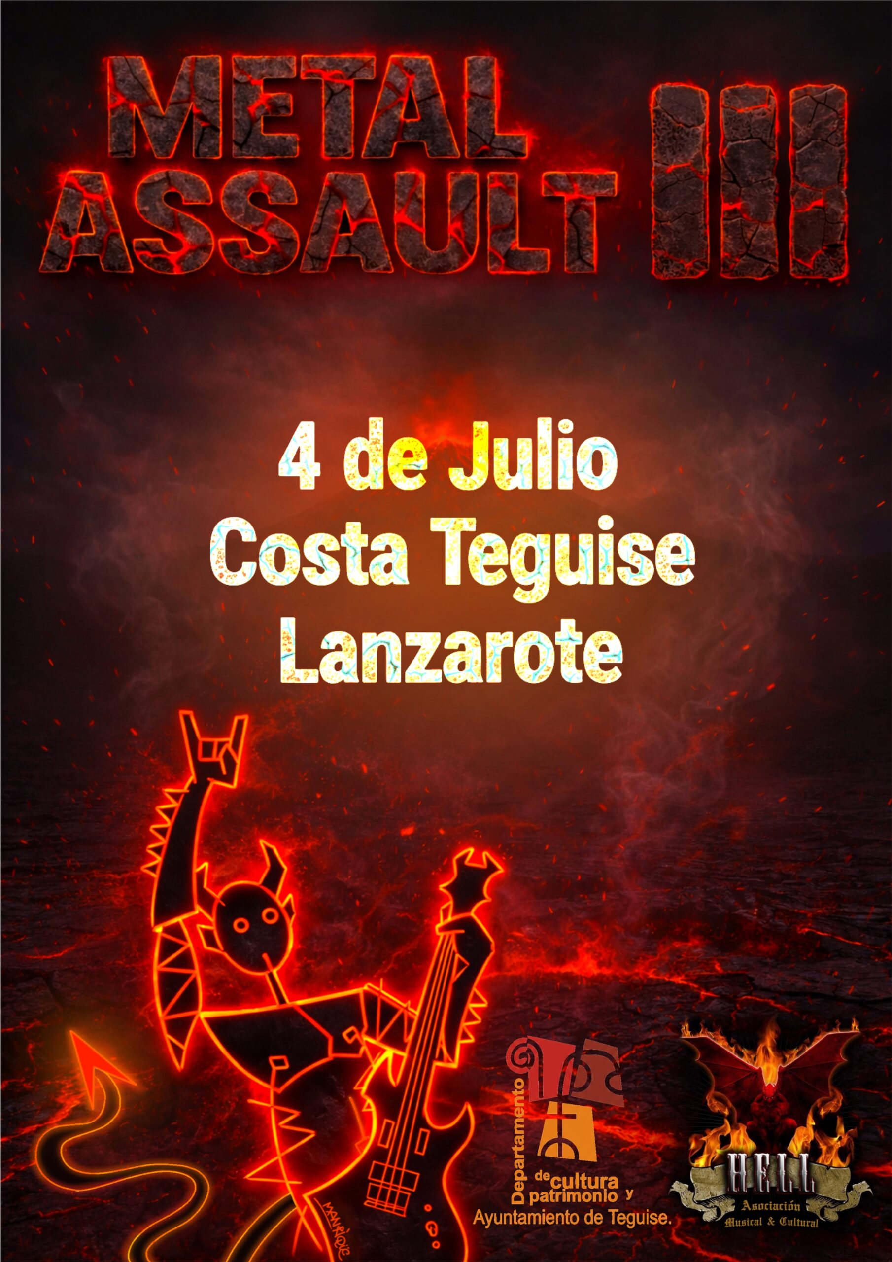 Nombre: Asociación Musical y Cultural Hell.